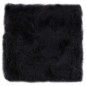 vidaXL Cojines de sillas 2 uds piel de oveja real gris oscuro 40x40 cm vidaXL Cojines de sillas 2 uds piel de oveja real gris oscuro 40x40 cm