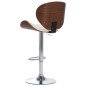 vidaXL Taburete de cocina cuero sintético blanco vidaXL Taburete de cocina cuero sintético blanco