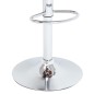 vidaXL Taburete de cocina cuero sintético blanco vidaXL Taburete de cocina cuero sintético blanco
