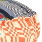 vidaXL Puf modular de tela patchwork vidaXL Puf modular de tela patchwork