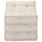 vidaXL Puf modular de tela beige vidaXL Puf modular de tela beige