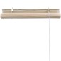 vidaXL Estor enrollable de bambú natural 4 unidades 120x160 cm vidaXL Estor enrollable de bambú natural 4 unidades 120x160 cm