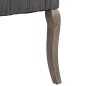 vidaXL Sillas de comedor 2 unidades tela con apariencia de lino gris vidaXL Sillas de comedor 2 unidades tela con apariencia de lino gris