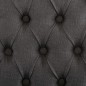 vidaXL Sillas de comedor 2 unidades tela con apariencia de lino gris vidaXL Sillas de comedor 2 unidades tela con apariencia de lino gris