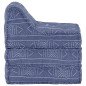 vidaXL Puf modular de tela Indigo vidaXL Puf modular de tela Indigo