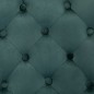 vidaXL Sillas de comedor 2 unidades terciopelo verde oscuro vidaXL Sillas de comedor 2 unidades terciopelo verde oscuro