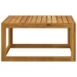 vidaXL Set de sofá de jardín 2 pzas con cojín madera maciza de acacia vidaXL Set de sofá de jardín 2 pzas con cojín madera maciza de acacia