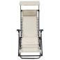 vidaXL Sillas plegables 2 unidades textilene crema vidaXL Sillas plegables 2 unidades textilene crema