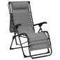 vidaXL Sillas plegables 2 unidades textilene gris vidaXL Sillas plegables 2 unidades textilene gris