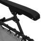 vidaXL Sillas plegables 2 unidades textilene gris vidaXL Sillas plegables 2 unidades textilene gris