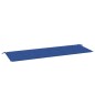 vidaXL Cojín de banco de jardín tela Oxford azul 150x50x3 cm vidaXL Cojín de banco de jardín tela Oxford azul 150x50x3 cm
