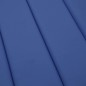 vidaXL Cojín de tumbona de tela Oxford azul 186x58x3 cm vidaXL Cojín de tumbona de tela Oxford azul 186x58x3 cm