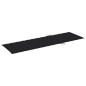 vidaXL Tumbona de jardín con mesa y cojín de madera de pino impregnada vidaXL Tumbona de jardín con mesa y cojín de madera de pino impregnada