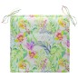 vidaXL Cojines de silla de jardín 4 uds tela Oxford hojas 50x50x3 cm vidaXL Cojines de silla de jardín 4 uds tela Oxford hojas 50x50x3 cm