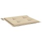 vidaXL Cojines de silla de jardín 6 uds tela Oxford beige 50x50x3 cm vidaXL Cojines de silla de jardín 6 uds tela Oxford beige 50x50x3 cm