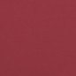 vidaXL Cojín de banco de jardín tela Oxford rojo tinto 200x50x3 cm vidaXL Cojín de banco de jardín tela Oxford rojo tinto 200x50x3 cm