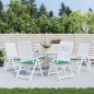 vidaXL Cojines de silla de jardín 6 uds tela Oxford verde 40x40x3 cm vidaXL Cojines de silla de jardín 6 uds tela Oxford verde 40x40x3 cm