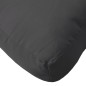 vidaXL Cojín para sofá de palets de tela negro 70x70x12 cm vidaXL Cojín para sofá de palets de tela negro 70x70x12 cm
