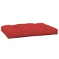 vidaXL Cojín para sofá de palets de tela rojo 120x80x12 cm vidaXL Cojín para sofá de palets de tela rojo 120x80x12 cm