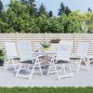 vidaXL Cojines silla de jardín 6 uds tela Oxford antracita 50x50x3 cm vidaXL Cojines silla de jardín 6 uds tela Oxford antracita 50x50x3 cm