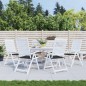 vidaXL Cojines de silla de jardín 6 uds tela Oxford negro 50x50x3 cm vidaXL Cojines de silla de jardín 6 uds tela Oxford negro 50x50x3 cm