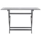 vidaXL Juego de comedor de jardín 5 pzas madera maciza de acacia gris vidaXL Juego de comedor de jardín 5 pzas madera maciza de acacia gris