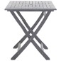 vidaXL Juego de comedor de jardín 5 pzas madera maciza de acacia gris vidaXL Juego de comedor de jardín 5 pzas madera maciza de acacia gris