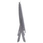 vidaXL Juego de comedor de jardín 5 pzas madera maciza de acacia gris vidaXL Juego de comedor de jardín 5 pzas madera maciza de acacia gris