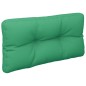 vidaXL Cojín para sofá de palets tela verde 70x40x12 cm vidaXL Cojín para sofá de palets tela verde 70x40x12 cm