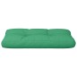 vidaXL Cojín para sofá de palets tela verde 70x40x12 cm vidaXL Cojín para sofá de palets tela verde 70x40x12 cm