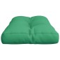 vidaXL Cojín para sofá de palets tela verde 70x40x12 cm vidaXL Cojín para sofá de palets tela verde 70x40x12 cm