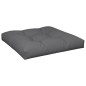 vidaXL Cojines para palets 2 unidades tela gris antracita vidaXL Cojines para palets 2 unidades tela gris antracita
