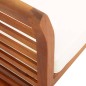 vidaXL Set comedor de jardín 7 pzas y cojines madera maciza de acacia vidaXL Set comedor de jardín 7 pzas y cojines madera maciza de acacia
