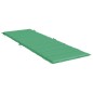 vidaXL Cojín de tumbona de tela Oxford verde 186x58x3 cm vidaXL Cojín de tumbona de tela Oxford verde 186x58x3 cm