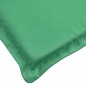 vidaXL Cojín de tumbona de tela Oxford verde 186x58x3 cm vidaXL Cojín de tumbona de tela Oxford verde 186x58x3 cm
