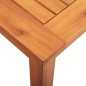 vidaXL Set comedor de jardín 7 pzas y cojines madera maciza de acacia vidaXL Set comedor de jardín 7 pzas y cojines madera maciza de acacia