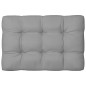 vidaXL Cojines para sofá de palets 7 piezas gris vidaXL Cojines para sofá de palets 7 piezas gris