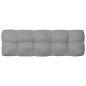 vidaXL Cojines para sofá de palets 7 piezas gris vidaXL Cojines para sofá de palets 7 piezas gris