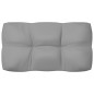 vidaXL Cojines para sofá de palets 7 piezas gris vidaXL Cojines para sofá de palets 7 piezas gris