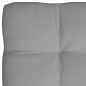 vidaXL Cojines para sofá de palets 7 piezas gris vidaXL Cojines para sofá de palets 7 piezas gris