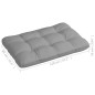 vidaXL Cojines para sofá de palets 7 piezas gris vidaXL Cojines para sofá de palets 7 piezas gris