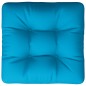 vidaXL Cojín para sofá de palets tela azul 58x58x10 cm vidaXL Cojín para sofá de palets tela azul 58x58x10 cm