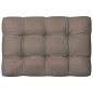 vidaXL Cojines para sofá de palets 7 piezas gris taupe vidaXL Cojines para sofá de palets 7 piezas gris taupe