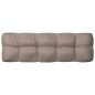 vidaXL Cojines para sofá de palets 7 piezas gris taupe vidaXL Cojines para sofá de palets 7 piezas gris taupe