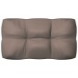 vidaXL Cojines para sofá de palets 7 piezas gris taupe vidaXL Cojines para sofá de palets 7 piezas gris taupe