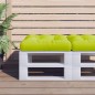 vidaXL Cojín para sofá de palets de tela verde claro 58x58x10 cm vidaXL Cojín para sofá de palets de tela verde claro 58x58x10 cm