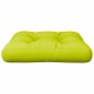 vidaXL Cojín para sofá de palets de tela verde claro 58x58x10 cm vidaXL Cojín para sofá de palets de tela verde claro 58x58x10 cm