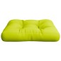 vidaXL Cojín para sofá de palets de tela verde claro 58x58x10 cm vidaXL Cojín para sofá de palets de tela verde claro 58x58x10 cm