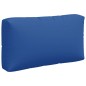 vidaXL Cojines para palets 3 unidades tela azul royal vidaXL Cojines para palets 3 unidades tela azul royal