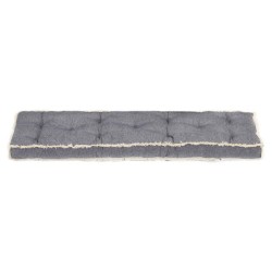 vidaXL Cojín para sofá de palets azul 120x40x7 cm